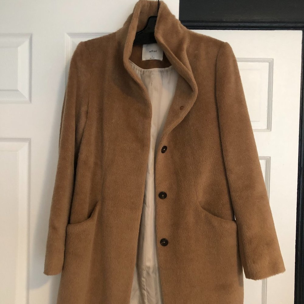 BEAUTIFUL Alpaca + Wool Coat